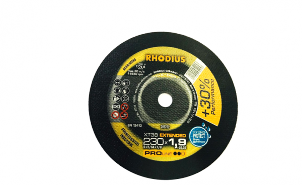 Disco Corte Inox 9" x 1.9 (RHODIUS)