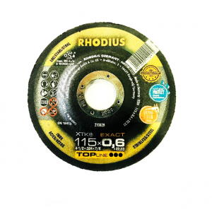 Disco Corte Metal 4 1/2 x 0.6 (RHODIUS)